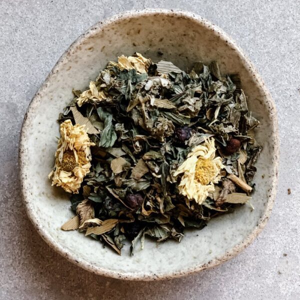 Q Essence Yin Herbal Tea Ingredients